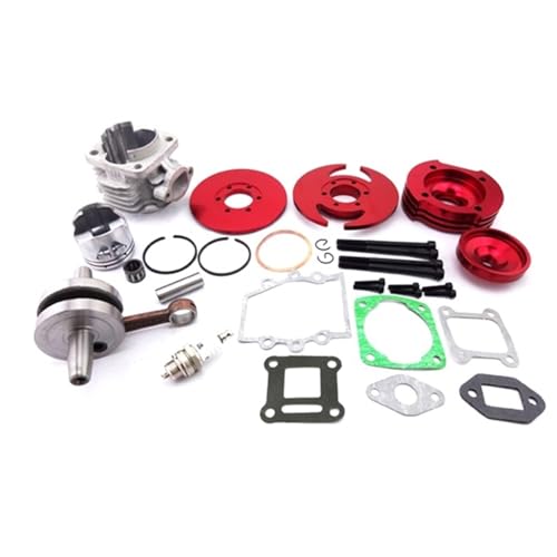 Kit de gran cilindro de 44mm compatible con pocket bike de 47cc y mini quad
