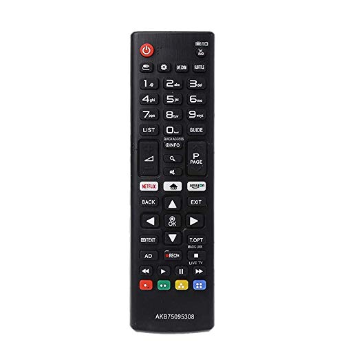 Mando a Distancia de Repuesto para LG Smart TV AKB75095308 – No Requiere configuración