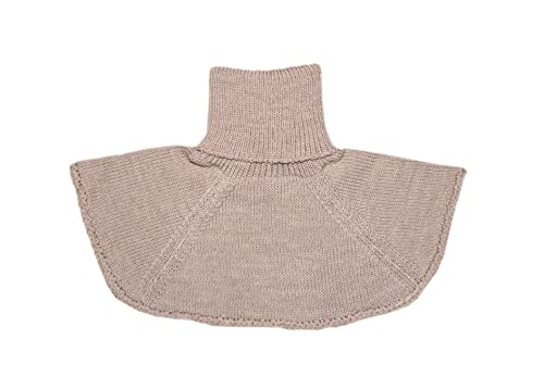 Écharpe tricotée 100 % laine mérinos femme homme pour protection hivernale optimale