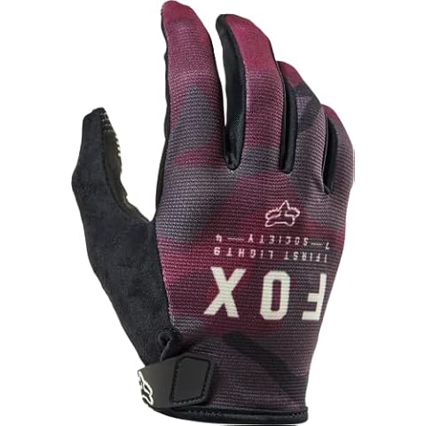 Guantes Fox Racing Ranger Dark Maroon M con pantalla táctil Cover