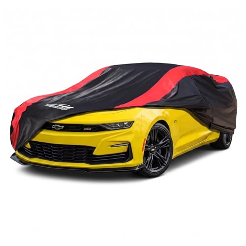 Image of Car Cover Custom Fit for Chevrolet Chevy Camaro 2010-2026