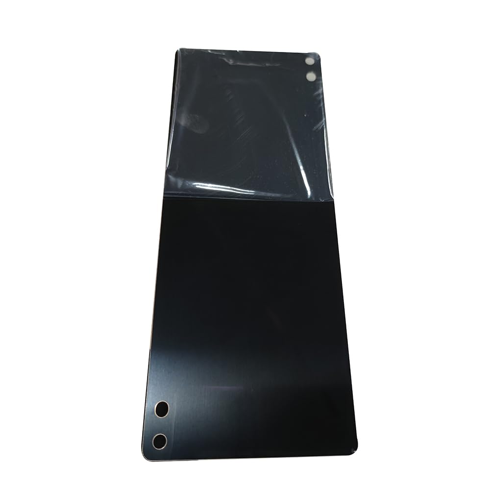 10 Stück schwarze, spiegelnde, eloxierte Aluminium-Tampondruckplatten, 250 x 100 x 0,5 mm, hochreflektierende Oberfläche mit Schutzfolie Werkzeuge