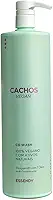 Co Wash Cachos Vegan 1L – Limpeza Suave, Hidratação Profunda e Controle do Frizz – 100% Vegano, Livre de Sulfatos e Parabenos