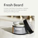 MANSCAPED® Beard Balm, Styling Pomade with Shea Butter, Coconut Oil & Beeswax - Moisturizes, Softens, Strengthens & Shines Beards, Mustaches & Facial Hair, for Sensitive Skin, (2 oz) 1-Pack - Image 5
