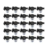 SEAFLO Inline-Wasserpumpenfilter 52S02-3/4-Zoll-Stecker, Schnellbefestigung mit 1,27 cm Schlauchstutzen, 50 Mesh-Stahlsieb mit Kunststoffschale, passend für SEAFLO 56 Serie-Pumpen, Wohnmobil, Marine