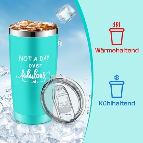 Gepersonaliseerde cadeaus voor vrouwen, geschenkdoos voor verjaardag, vrouwen, met 50 ml beker, ontspanning, wellnessgeschenken voor moeder, echtgenote, zus, beste vriendin - Afbeelding 4