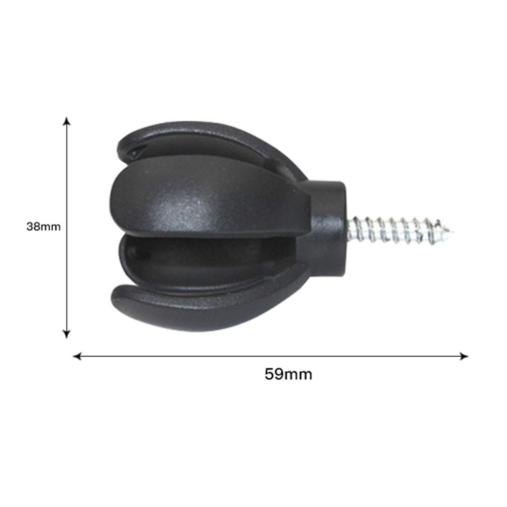 YNR Golfball-Picker – Krallengreifer Für Putter, 4 Stück, ABS, 8,5 Cm, Bückfreies Aufheben Von Bällen YNR Golfball-Picker – Krallengreifer Für Putter, 4 Stück, ABS, 8,5 Cm, Bückfreies Aufheben Von Bällen