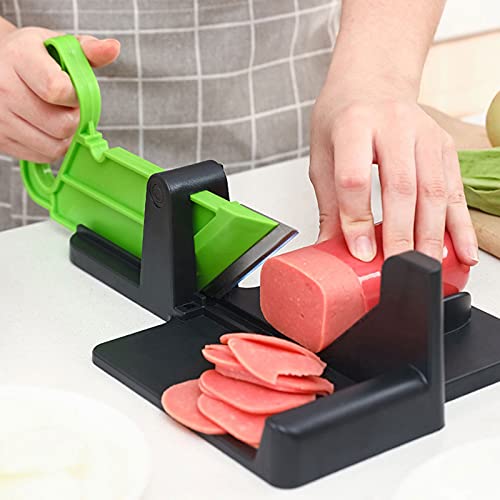 Mandolina multifuncional para cortar verduras roja miniatura 4