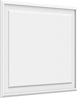 Vista 25 de Ekena Millwork Panel de pared decorativo de 16 pulgadas de ancho x 12 pulgadas de alto x 5/8 pulgadas de alto