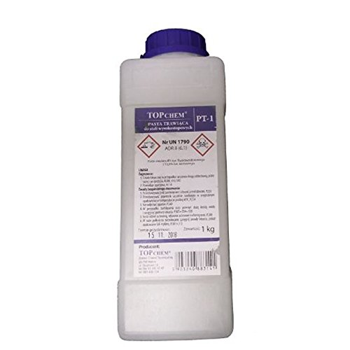 Líquido Gel Decapante Pre Soldadura topchem PT 1 kg 1 para decapaggio Acciai Cover