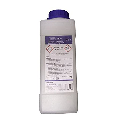 Líquido Gel Decapante Pre Soldadura topchem PT 1 kg 1 para decapaggio Acciai