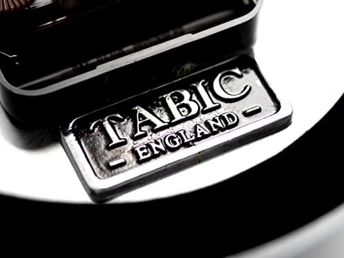 Tabic Prestige Chrome Moon Gardening Clock #TOP7