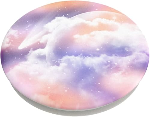 Miniatura 3 de PopSockets Agarre para teléfono con soporte expansible, PopSockets para teléfono - Galaxy Ablaze