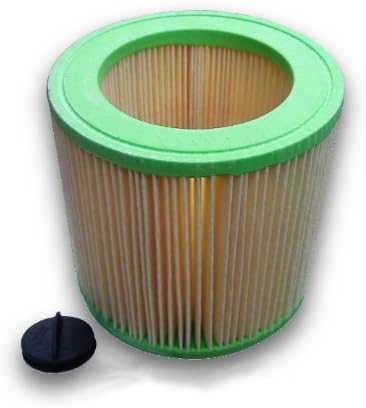 Kallefornia K715 Cartridge Filter for Kärcher A2554 Me A2656X Plus A 2554 Me Round Cartridge Filter