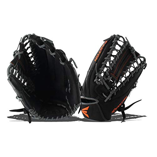 Easton Mako Outfielder's Pattern Comp Series Glove, 12.75', Left Hand Throw