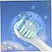 Ipetboom 4pcs Soft Bristle Electric Toothbrush Replacement Compatible Snap Electric Toothbrush Handles Gentle Gums for Daily Oral for All Users