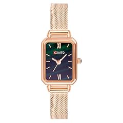 Mesh Rose Gold Green