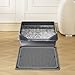 Cat Litter Mat, Double Layer Trapping Pad, 16.54x11.22in Waterproof Kitten Mattress, Portable Urine Proof, Non Slip Pet Accessory for All Breeds, Indoor, Outdoor Use
