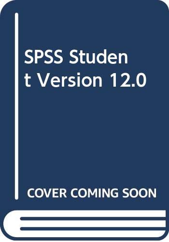 SPSS Student Version 12.0