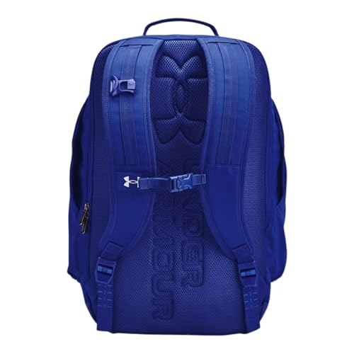 Image of Under Armour 1378413-400-OSFM UA Contain Backpack RYL OSFM