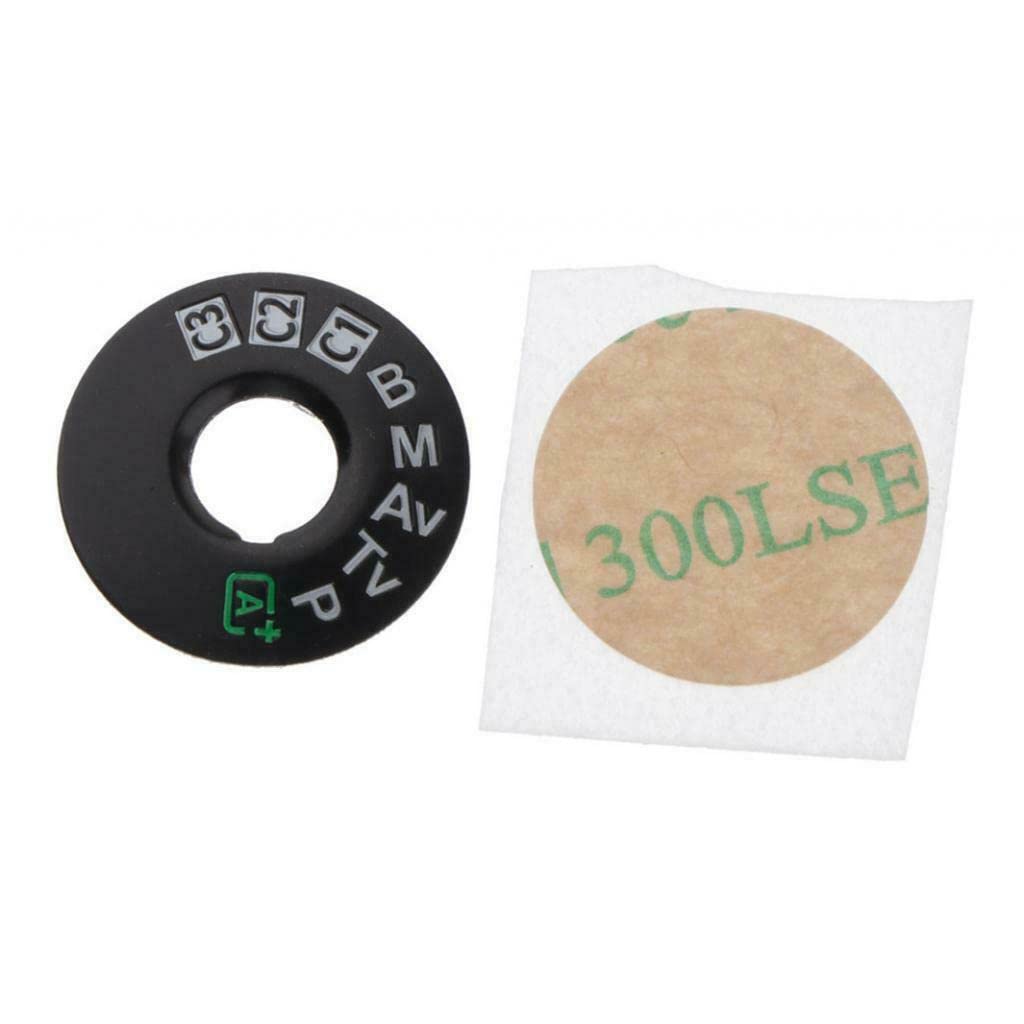 Sostituzione fotocamera Dial Mode Plate Pulsante di interfaccia per Canon (EOS 5D Mark IV 5D4)