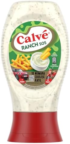Calve Soslar Ranch Sos 245 g - Görsel 2