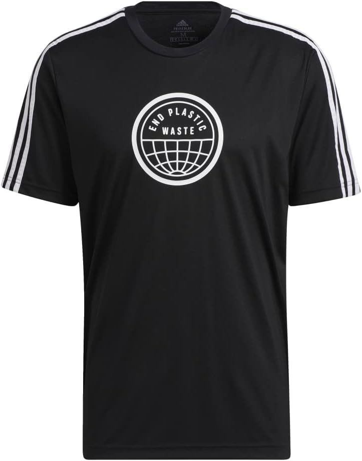 adidas original 3 stripes t shirt