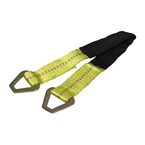 Grip 24\" x 2\" Axle Strap with D-Rings 10,000 lbs