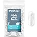PureCapsUSA Clear Gelatin Capsules Size 5 (1,000 Capsules)