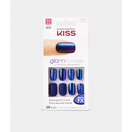 Kiss GLAM FANTASY SPECIAL FX NAILS BY KISS – PARASOL (KGF03)