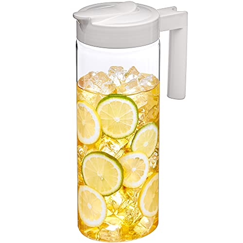 Amazing Abby - Skinny - Tritan Pitcher, Unbreakable Plastic