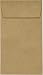 #5 1/2 Coin Envelopes (3 1/8 x 5 1/2) - Grocery Bag (50 Qty.) | Perfect for Storing Small Parts, Coins, Jewelry, Stamps, Seeds, Small Electronic Parts and so Much More! | LUX-512CO-GB-50