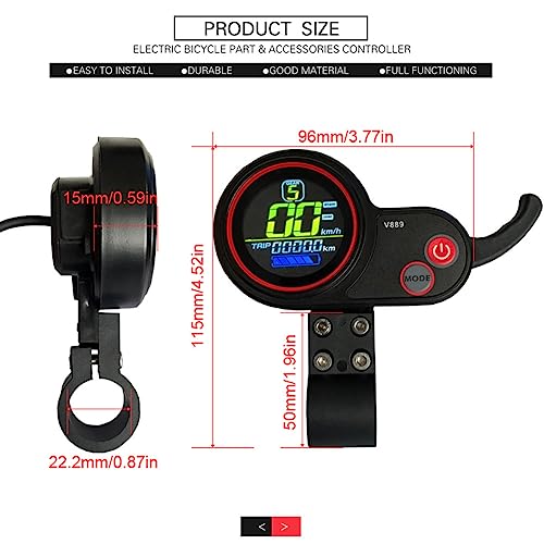FACULX Kit controller scooter elettrico, 36/48 V
