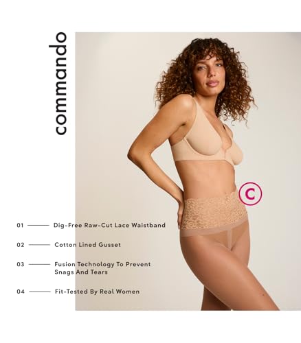 Image of commando Women's The Sexy Sheer Tights
