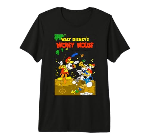 T-shirt Donald Duck à porter pour un look urbain décontracté style rétro nostalgique