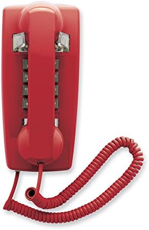 Scitec 2554E Corded Phone (Red)