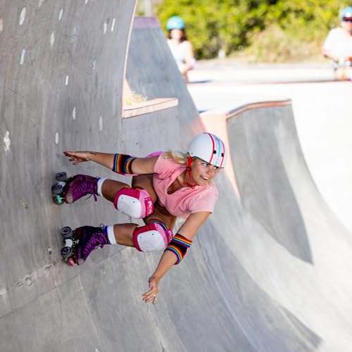 Image of Triple Eight Certified Sweatsaver Helmet for Skateboarding, BMX, Roller Derby, Roller Skating, Inline Skating, Scooter and Bike
