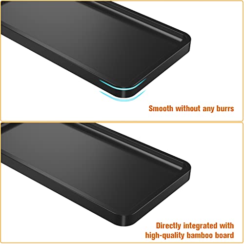 image for Weenson Bathroom Vanity Trays for Countertop Toiletries Decor Candle P