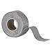 X-Treme Tape TPE-XZLG Silicone Rubber Self Fusing Tape, 1" x 10', Triangular, Gray