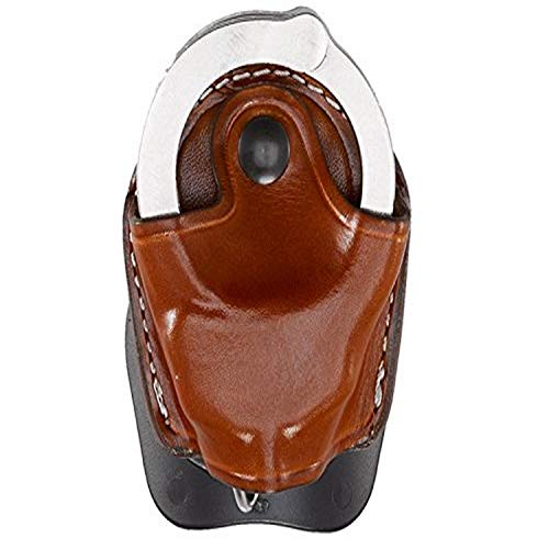 Aker Leather 607 D.M.S. (Dual Mounting Series) Handcuff Case, Tan, Fits Standard Chain Handcuffs Aker Leather 607 D.M.S. (Dual Mounting Series) Handcuff Case, Tan, Fits Standard Chain Handcuffs