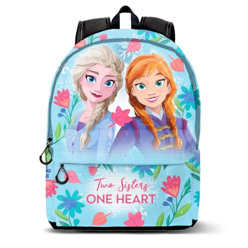 Sac à dos Reine des Neiges Disney bleu de 22L parfait pour l'école et les sorties