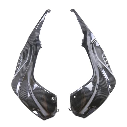 Cache latéral réservoir carbone véritable pour S1000RR M1000R moto finition luxe