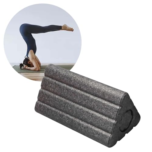 Foam Roller Triangular para Cintura, Bloque de Espuma de Alta Densidad con Columna Removible, 23 x 12.5 cm, Diseño 2 en 1 para Yoga, Pilates, Fitness y Fortalecimiento de Core miniatura 6