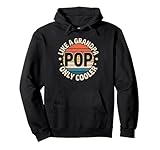 Photo Gallery pop like a grandpa only cooler tramonto retrò nonno regalo felpa con cappuccio Photo Gallery pop like a grandpa only cooler tramonto retrò nonno regalo felpa con cappuccio