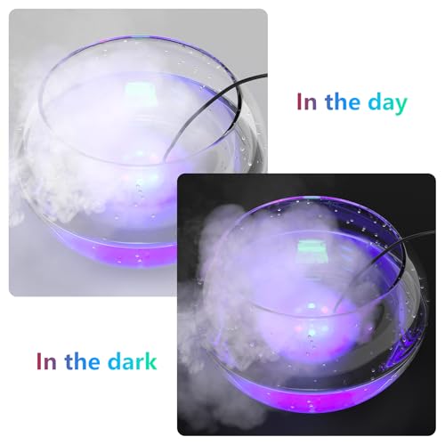 Fitnate HS0402-US High Power Mist Maker, 1500Ml/H Large Volume Mist Fogger With 6 Led Light Fog Machine Atomizer For Halloween thumb #7