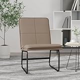 Polyvalent et respectueux du sol : les dimensions totales de 54 x 75 x 76 cm rendent ce fauteuil idéal pour différentes pièces. Elle dispose de pieds antidérapants en forme de O qui protègent le sol des rayures et maintiennent le fauteuil en place de manière stable, adapté aux chaises de salon.