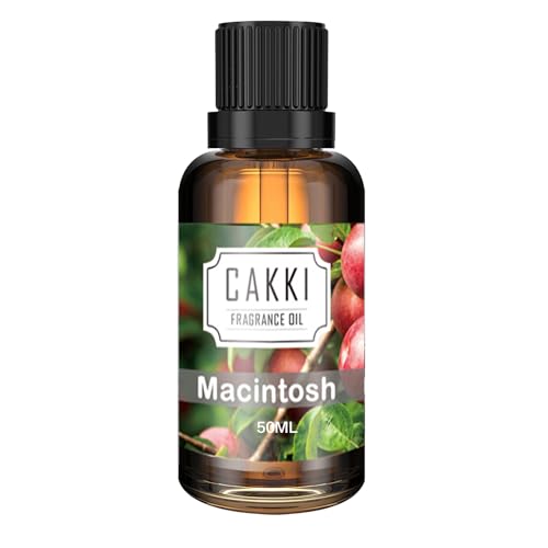 Essential Oils for Diffusers for Home, Scent-Macintosh, Single Large Size