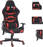 Silla de escritorio ergonómica: basada en el diseño ergonómico, ofrece un apoyo muy cómodo para la cabeza, los hombros y la cintura para lograr una óptima sensación al sentarse. El cojín lumbar te da el apoyo más cómodo para tu columna vertebral, elimina el dolor de espalda.