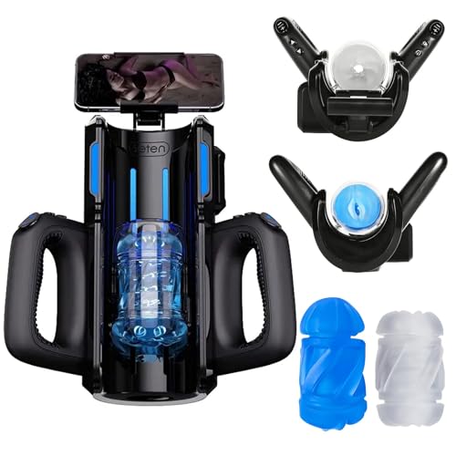 Masturvatore Per Uomo - Leten Cannon King Pro Masturbtore Per Pene Automatico Sex Machine Toy Con 10...