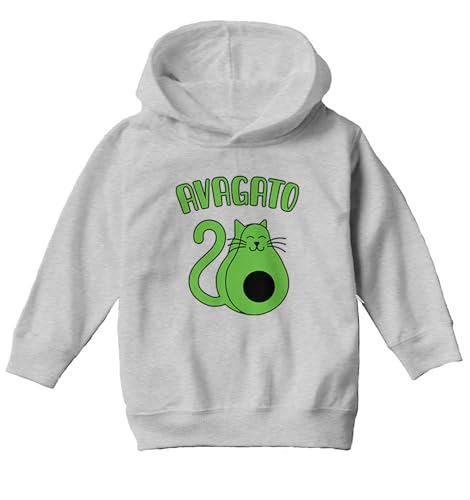 Tcombo Avagato - Avacado Cat Funny Toddler/Youth Fleece Hoodie